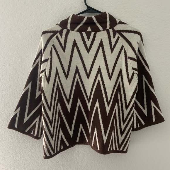 John Paul Richard Sweater Petites M Women’s Wide Sleeve Jacket JPR Vintage - Picture 9 of 15